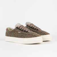 Stepney Workers Club Dellow Ramble Boucle Shoes - Meadow thumbnail