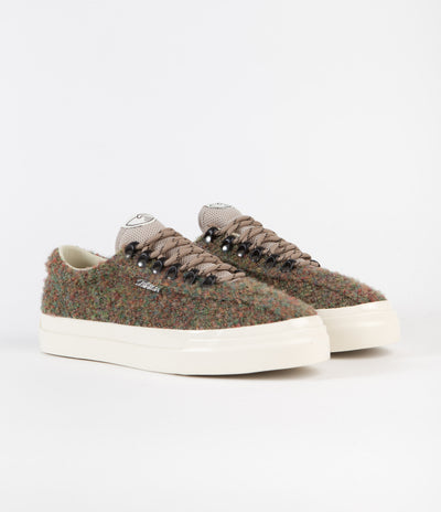 Stepney Workers Club Dellow Ramble Boucle Shoes - Meadow