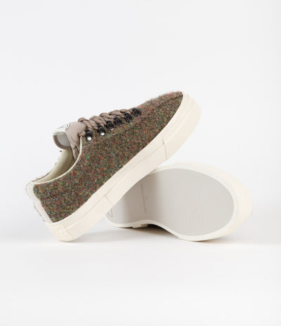 Stepney Workers Club Dellow Ramble Boucle Shoes - Meadow