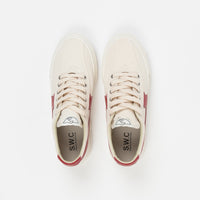 Stepney Workers Club Dellow S-Strike Canvas Shoes - Ecru / Red thumbnail