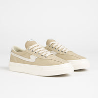 Stepney Workers Club Dellow S-Strike Canvas Shoes - Sand / Ecru thumbnail