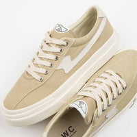 Stepney Workers Club Dellow S-Strike Canvas Shoes - Sand / Ecru thumbnail