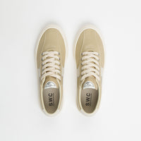 Stepney Workers Club Dellow S-Strike Canvas Shoes - Sand / Ecru thumbnail