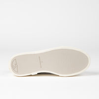 Stepney Workers Club Dellow S-Strike Leather Shoes - White / Black thumbnail