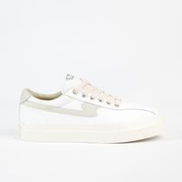 Stepney Workers Club Dellow S-Strike Leather Shoes - White / Putty thumbnail