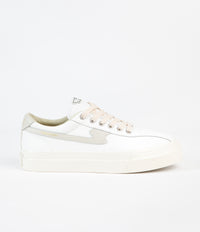 Stepney Workers Club Dellow S-Strike Leather Shoes - White / Putty