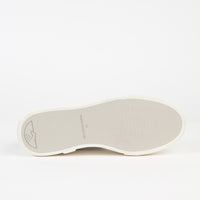 Stepney Workers Club Dellow S-Strike Leather Shoes - White / Putty thumbnail
