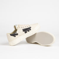 Stepney Workers Club Dellow Shroom Hands Shoes - Ecru / Black thumbnail