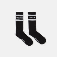 Stepney Workers Club FOS-FOT Socks - Black thumbnail