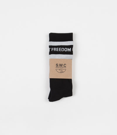 Stepney Workers Club FOS-FOT Socks - Black
