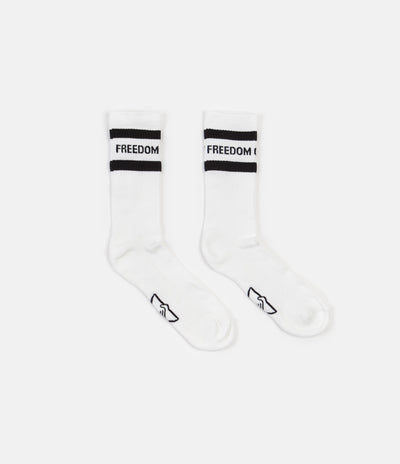 Stepney Workers Club FOS-FOT Socks - Off White