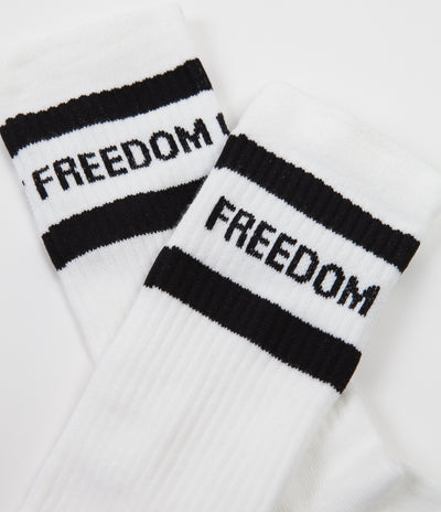 Stepney Workers Club FOS-FOT Socks - Off White