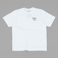 Stepney Workers Club Handshake T-Shirt - White thumbnail