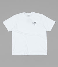 Stepney Workers Club Handshake T-Shirt - White
