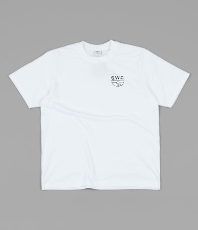 Stepney Workers Club Handshake T-Shirt - White
