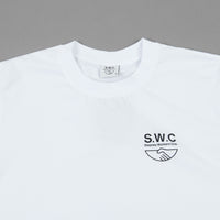 Stepney Workers Club Handshake T-Shirt - White thumbnail