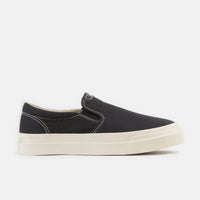 Stepney Workers Club Lister Canvas Shoes - Black thumbnail