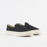 Stepney Workers Club Lister Canvas Shoes - Black thumbnail