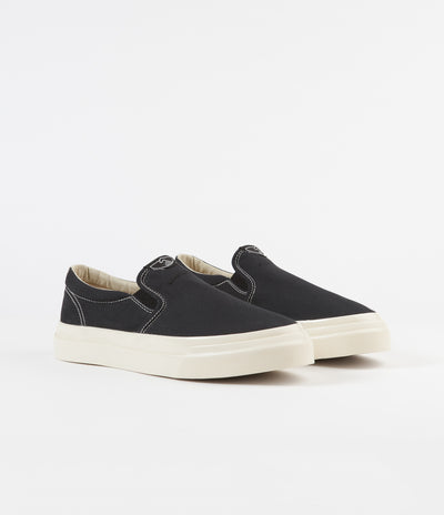 Stepney Workers Club Lister Canvas Shoes - Black