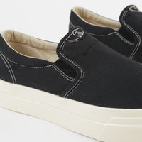 Stepney Workers Club Lister Canvas Shoes - Black thumbnail