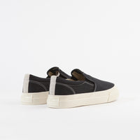 Stepney Workers Club Lister Canvas Shoes - Black thumbnail