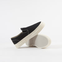 Stepney Workers Club Lister Canvas Shoes - Black thumbnail