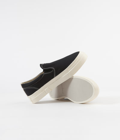 Stepney Workers Club Lister Canvas Shoes - Black
