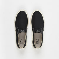 Stepney Workers Club Lister Canvas Shoes - Black thumbnail
