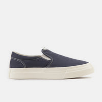 Stepney Workers Club Lister Canvas Shoes - Petrol thumbnail