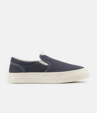 Stepney Workers Club Lister Canvas Shoes - Petrol