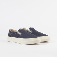 Stepney Workers Club Lister Canvas Shoes - Petrol thumbnail