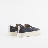 Stepney Workers Club Lister Canvas Shoes - Petrol thumbnail
