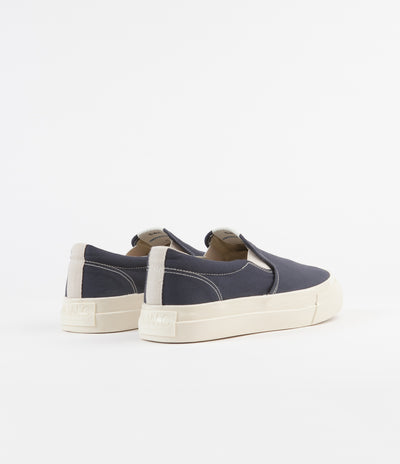 Stepney Workers Club Lister Canvas Shoes - Petrol