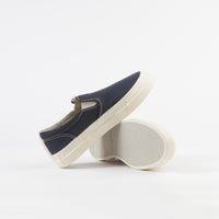 Stepney Workers Club Lister Canvas Shoes - Petrol thumbnail