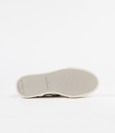 Stepney Workers Club Lister Canvas Shoes - Petrol
