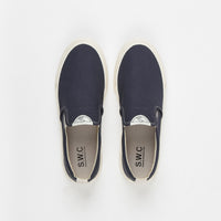 Stepney Workers Club Lister Canvas Shoes - Petrol thumbnail