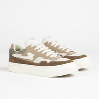 Stepney Workers Club Pearl S-Strike Suede Shoes - Bark thumbnail