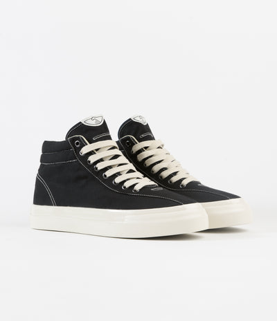 Stepney Workers Club Varden Canvas Shoes - Black