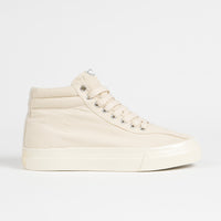 Stepney Workers Club Varden Canvas Shoes - Ecru thumbnail