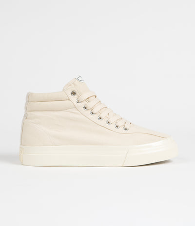 Stepney Workers Club Varden Canvas Shoes - Ecru