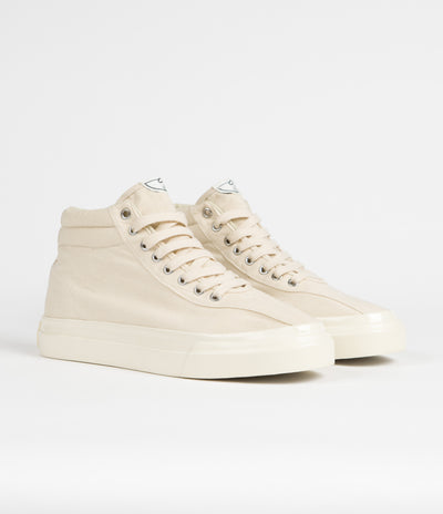 Stepney Workers Club Varden Canvas Shoes - Ecru