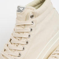 Stepney Workers Club Varden Canvas Shoes - Ecru thumbnail
