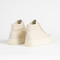Stepney Workers Club Varden Canvas Shoes - Ecru thumbnail
