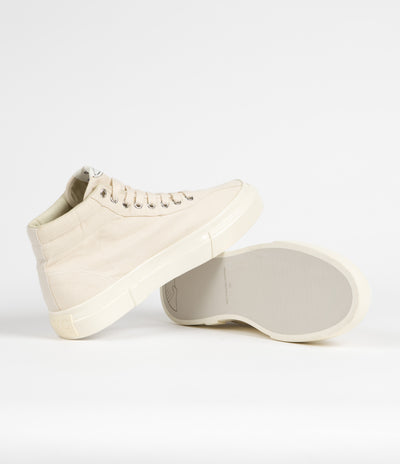 Stepney Workers Club Varden Canvas Shoes - Ecru