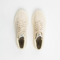 Stepney Workers Club Varden Canvas Shoes - Ecru thumbnail
