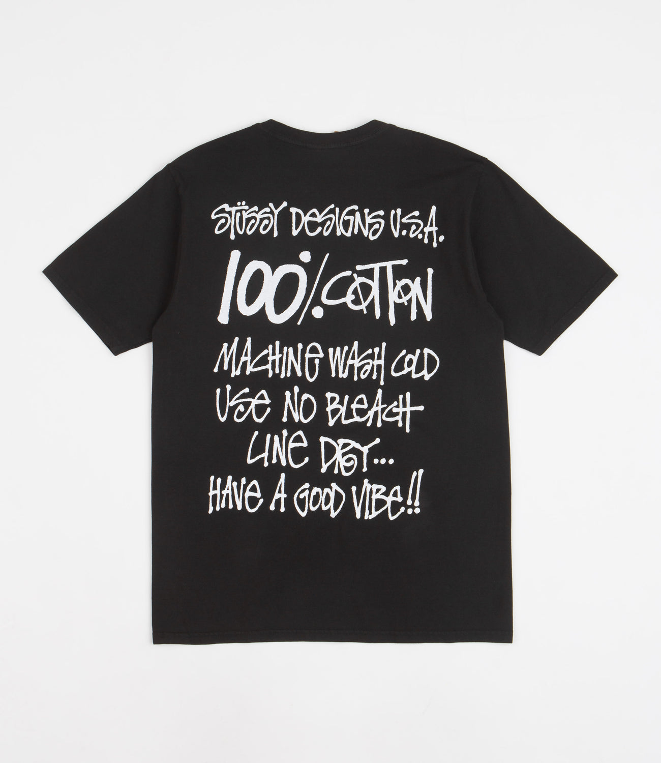 STUSSY 100% PIGMENT DYED TEE
