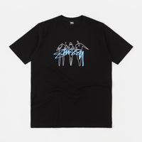 Stussy 3 People T-Shirt - Black thumbnail