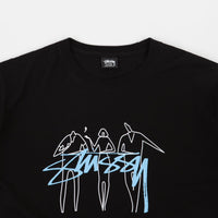 Stussy 3 People T-Shirt - Black thumbnail