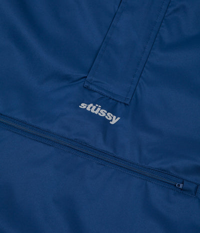 Stussy 3M Piping Pullover Jacket - Navy