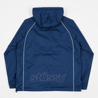 Stussy 3M Piping Pullover Jacket - Navy thumbnail